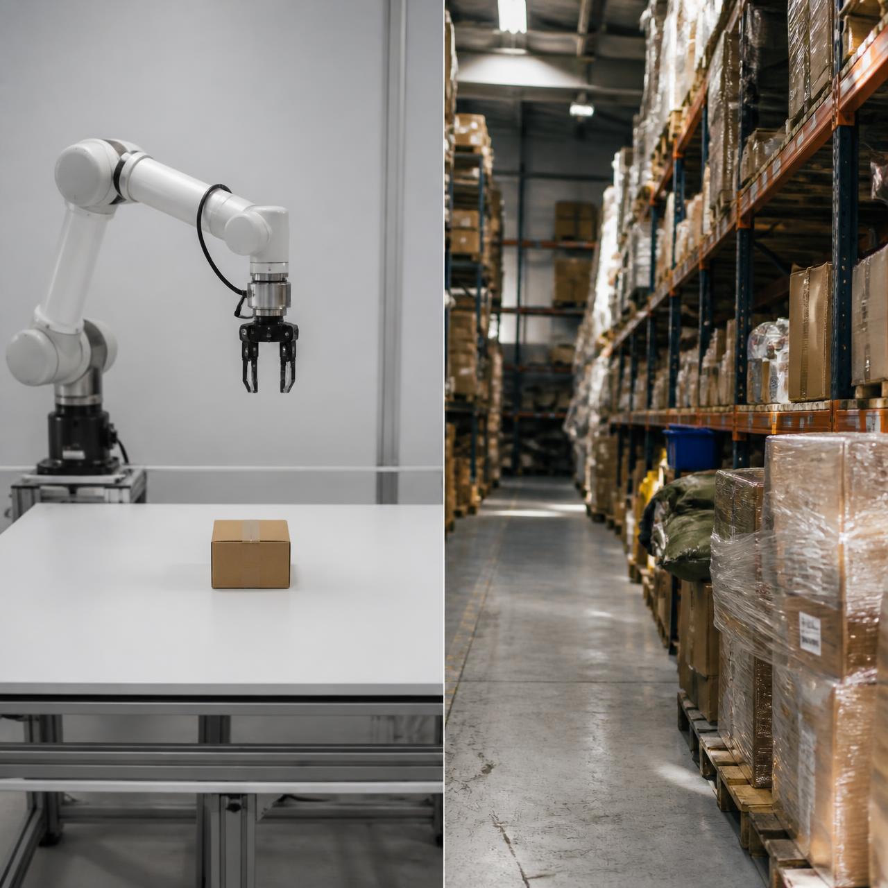 A controlled test rig alongside a live operating environment, the difference evaluation usually ignores.
